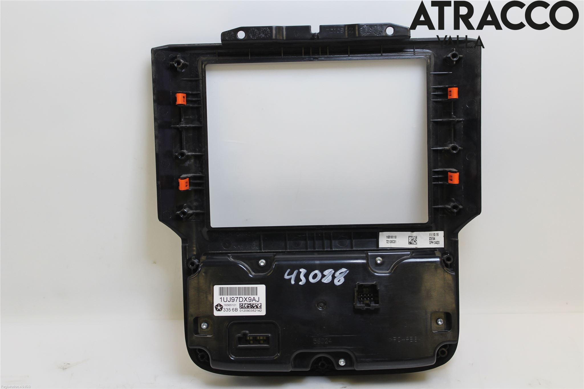 Dodge PICK UP RAM 81- Varme Ac Betjening-Display