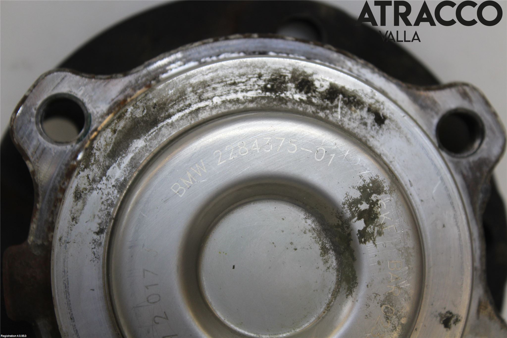 BMW 5 F10/F11/F18 09-17 Nav Foran