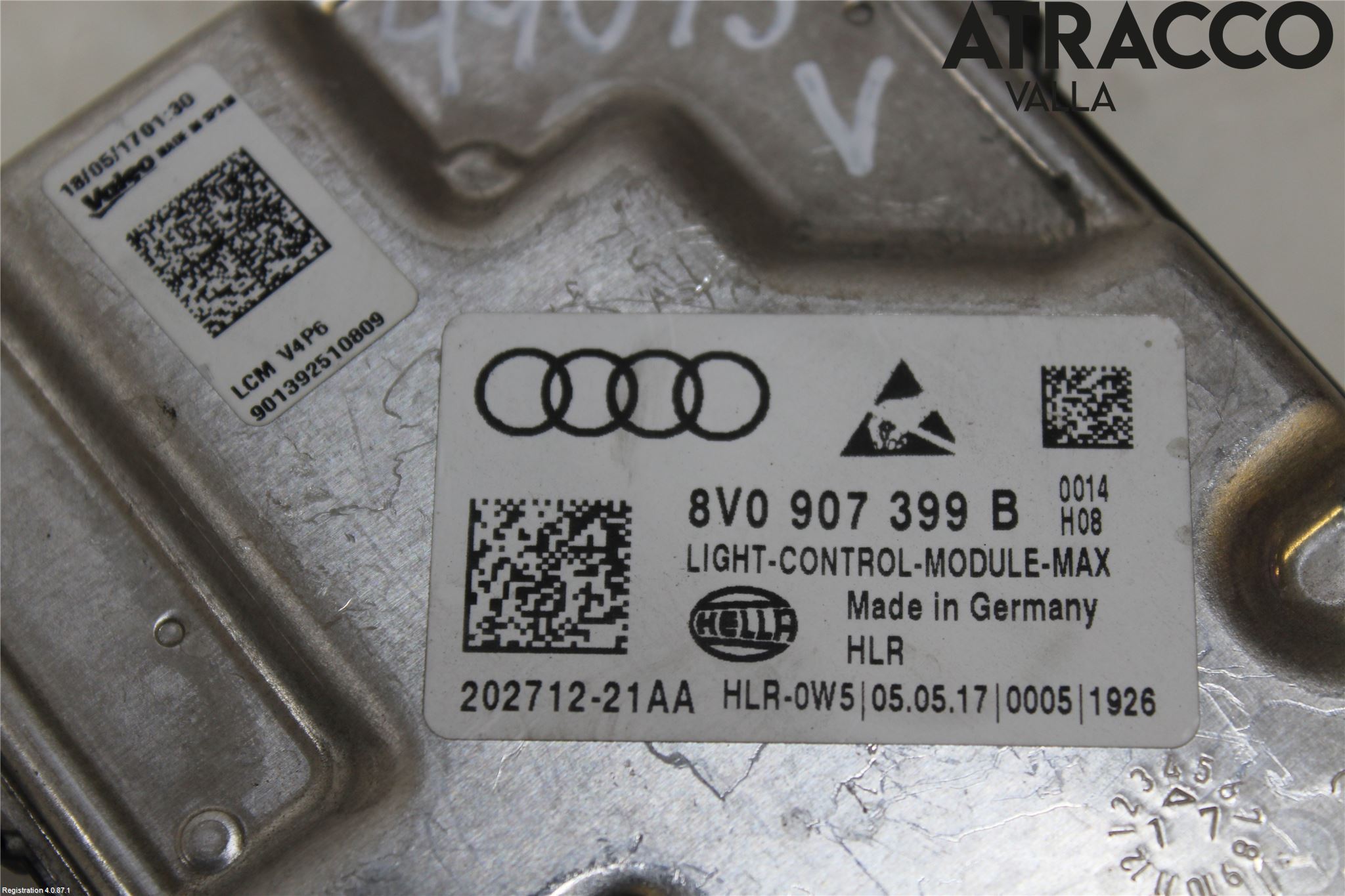 Volkswagen VW ARTEON 17- Styreenhet Xenon