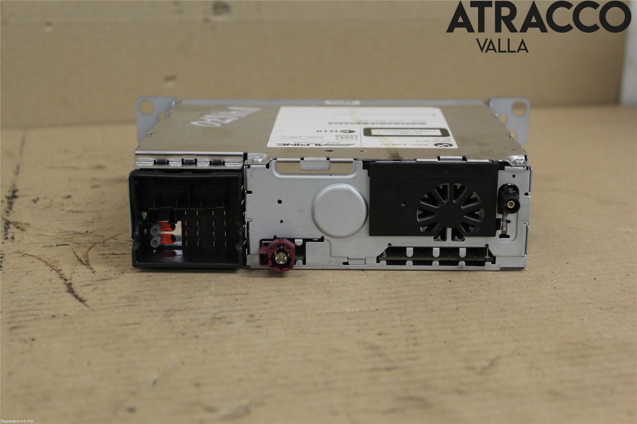 BMW 5 F10/F11/F18 09-17 Stereo Radio Med Cd