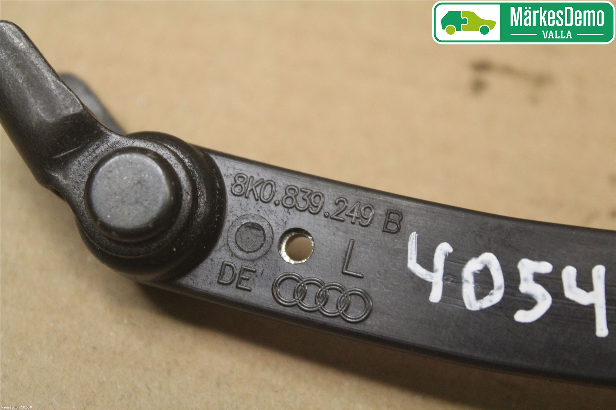 Audi A4/S4 08-11 Dørstopper