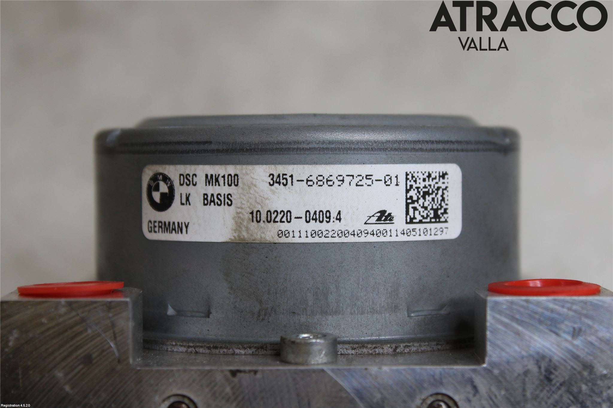 BMW 4 F32/F33/F82/F83 13-20 Abs Hydraulikkaggregat