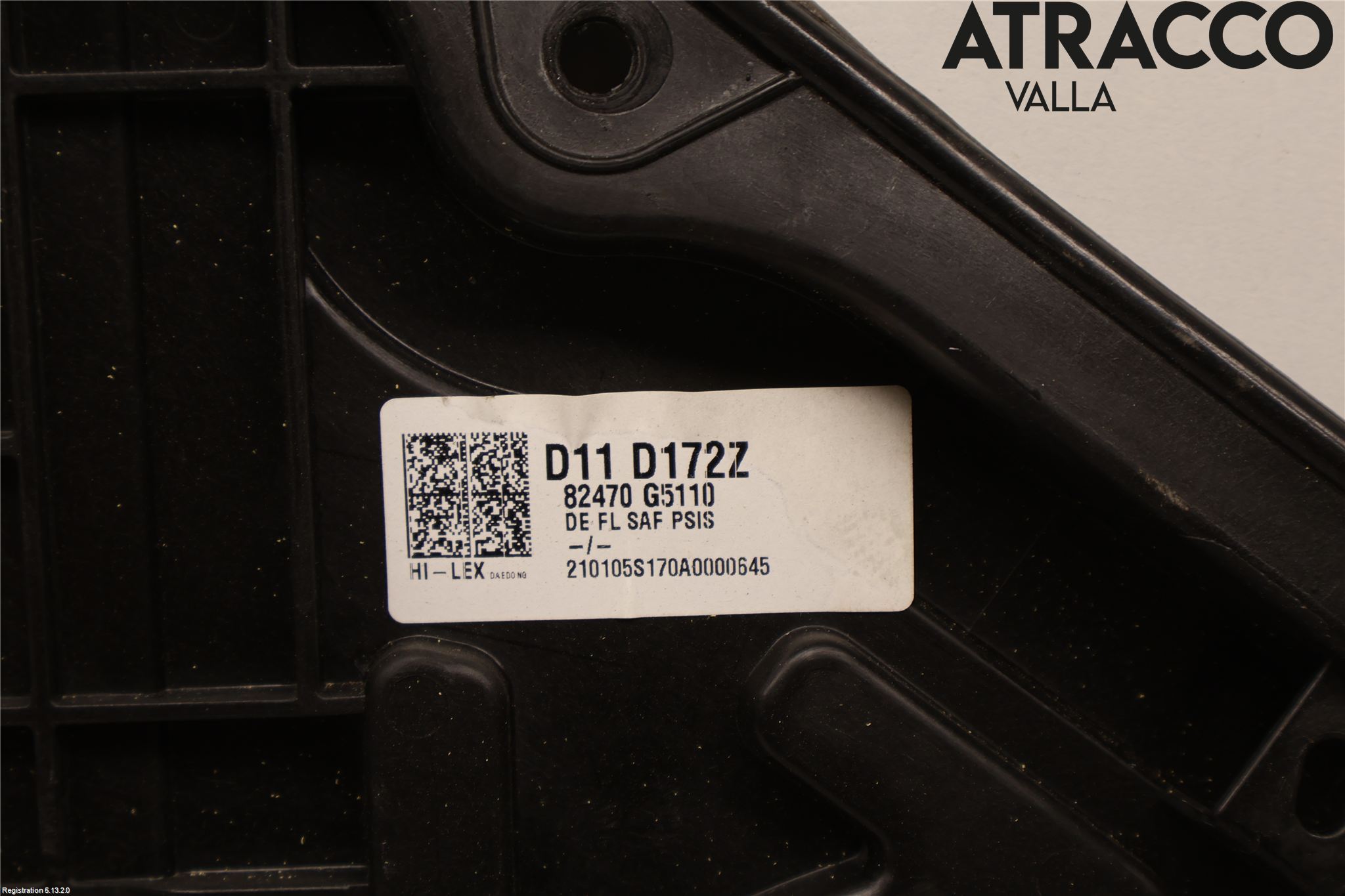 Kia NIRO (DE) 17-22 Vindusheis