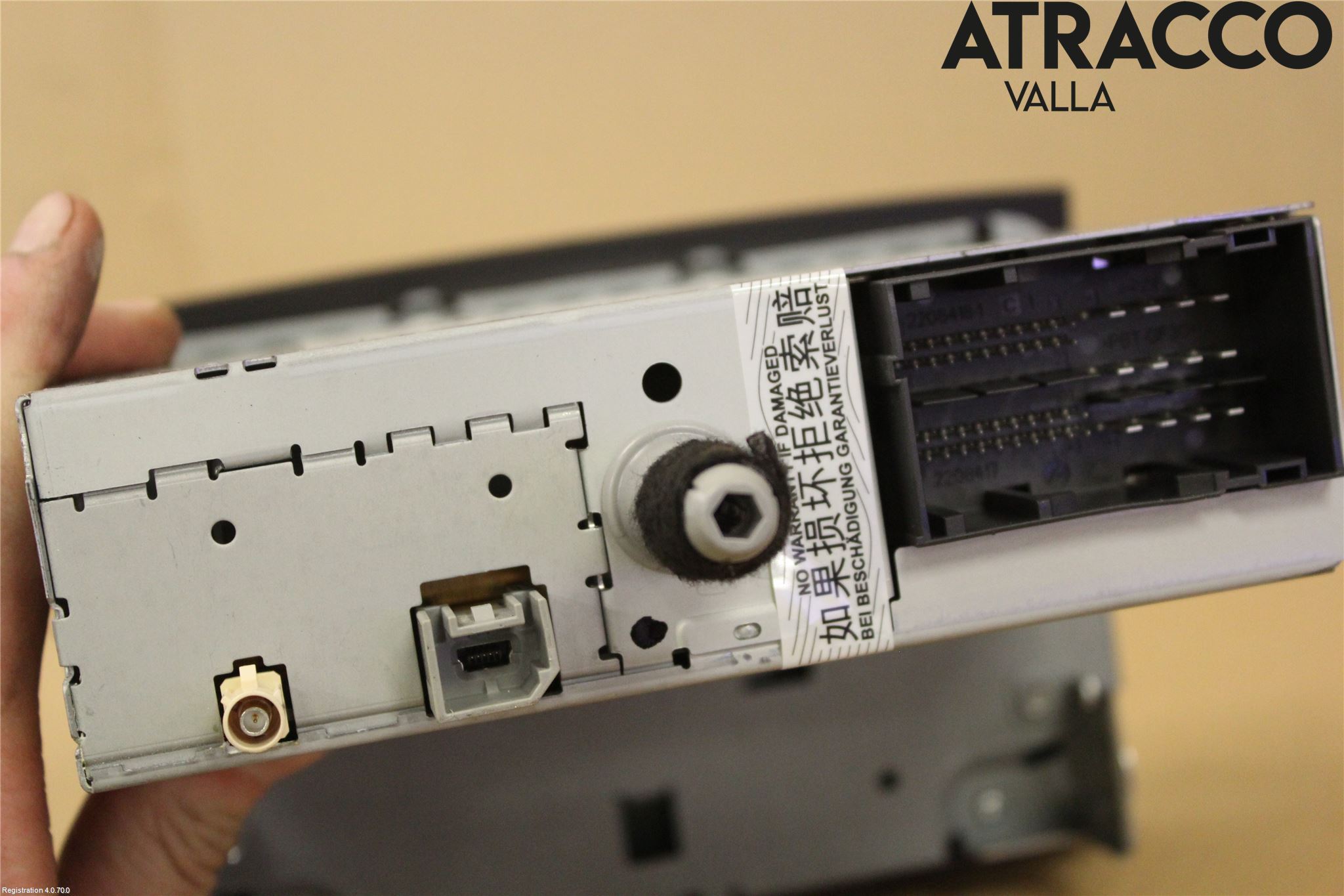 Fiat DOBLO CARGO Stereo Radio Med Cd