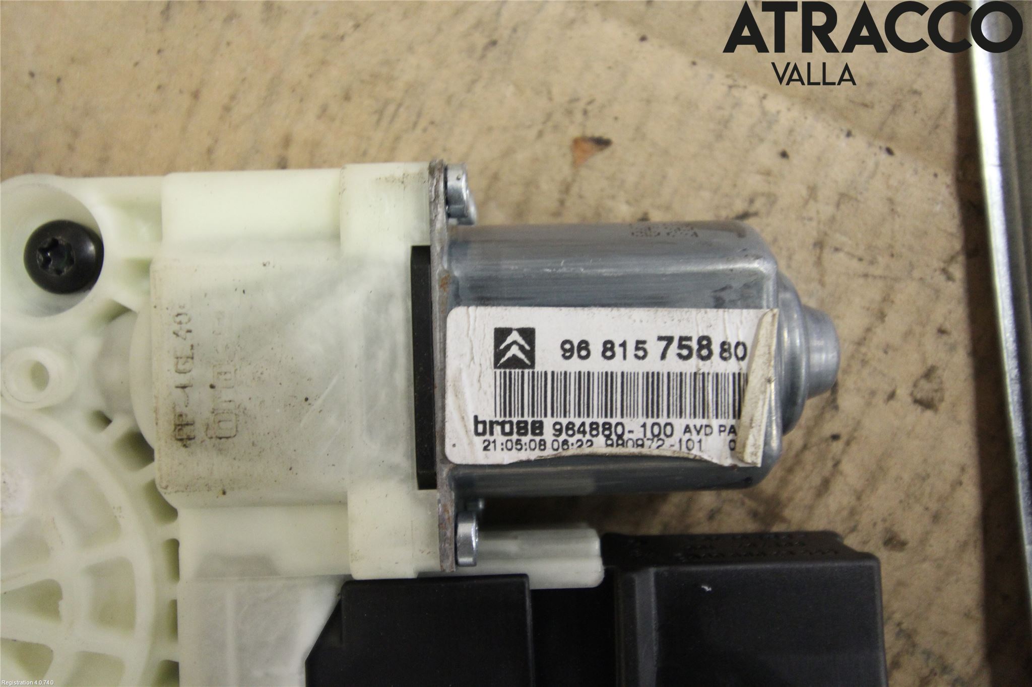 Citroen C4 I   05-10 Vindusheis El Komp