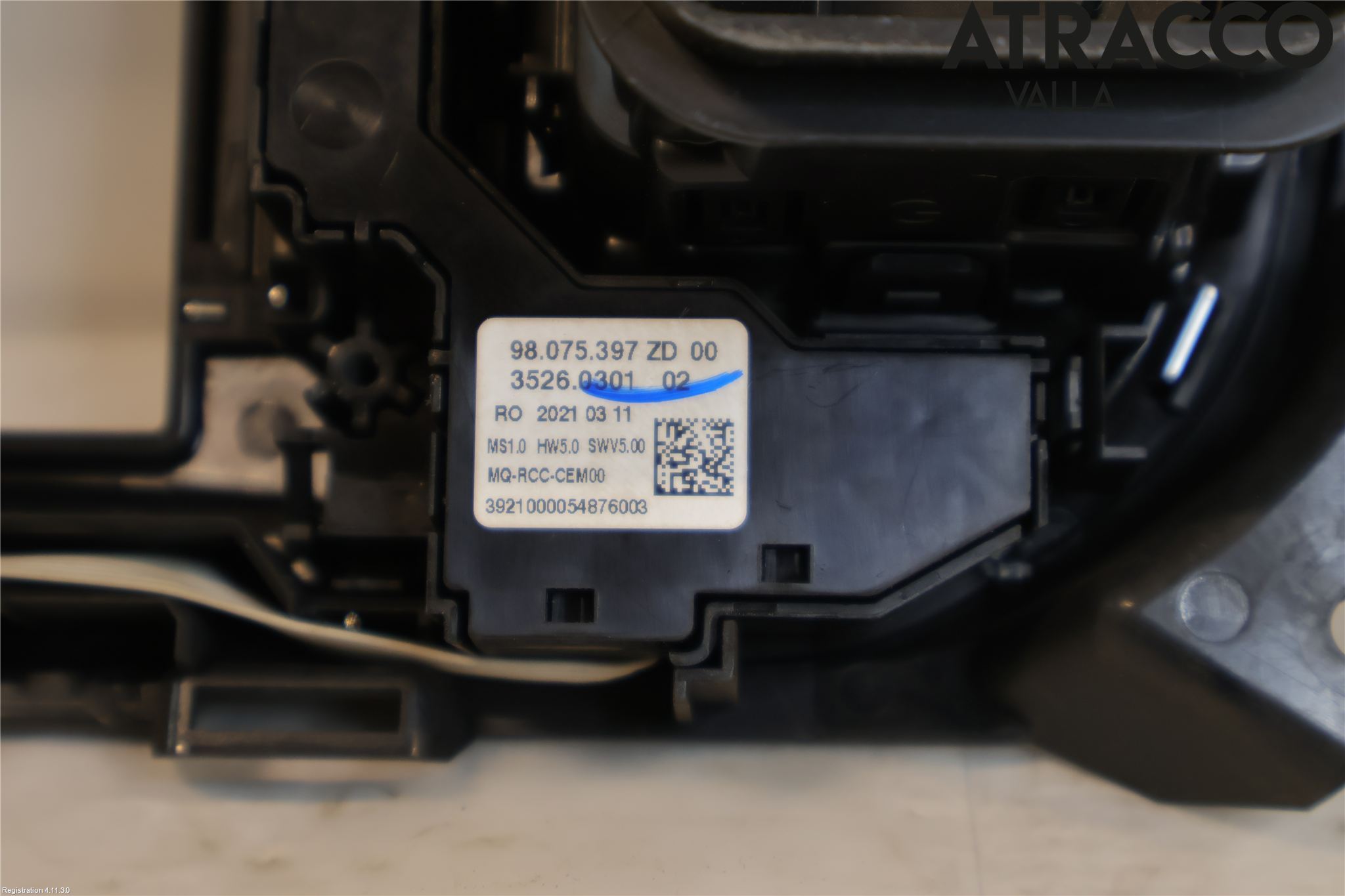 Peugeot EXPERT/E-EXPERT 17- Innr Radio Ramme