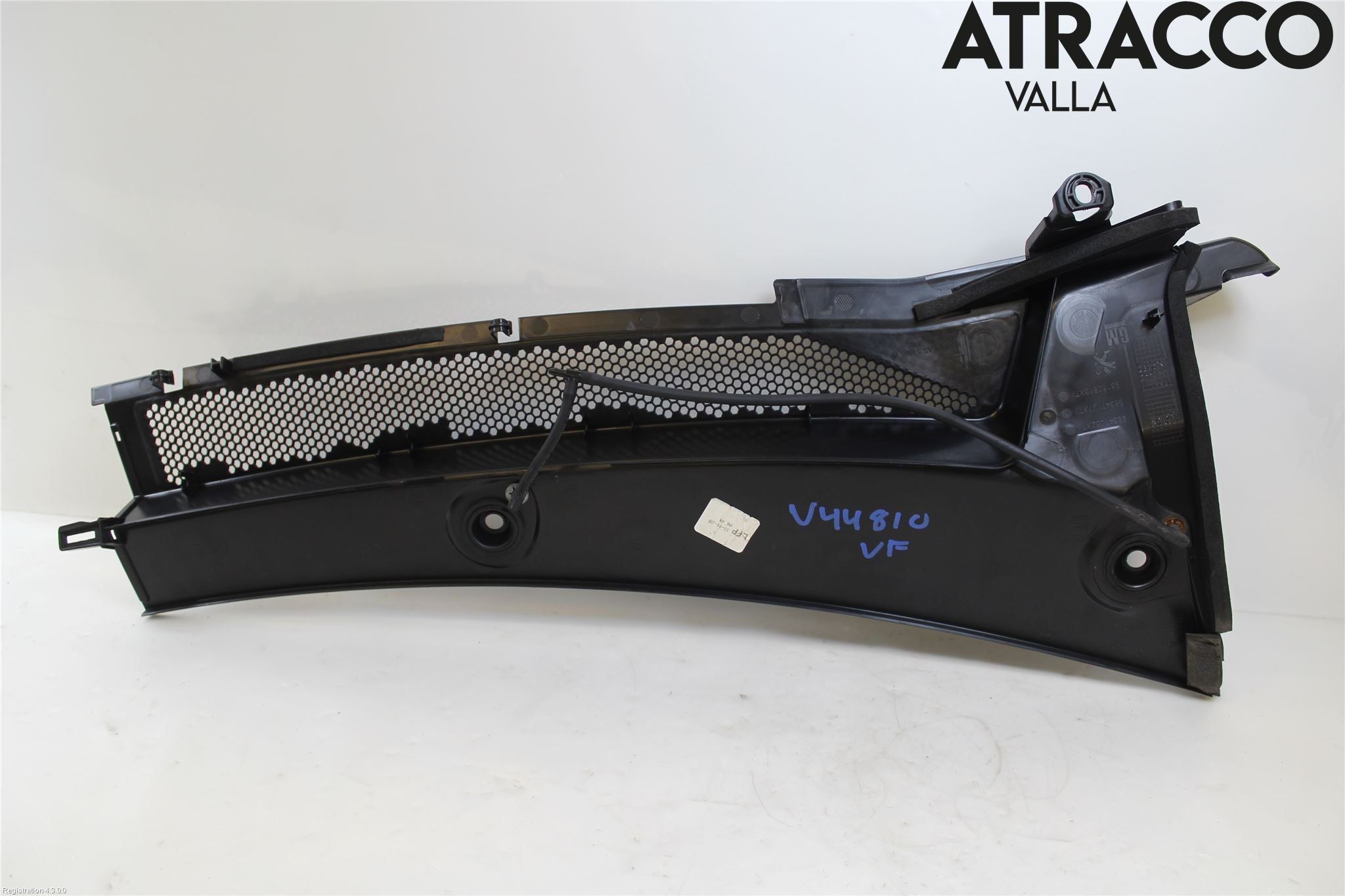 Peugeot 3008 17-24 Visker Deksel-Grill-Under Frr