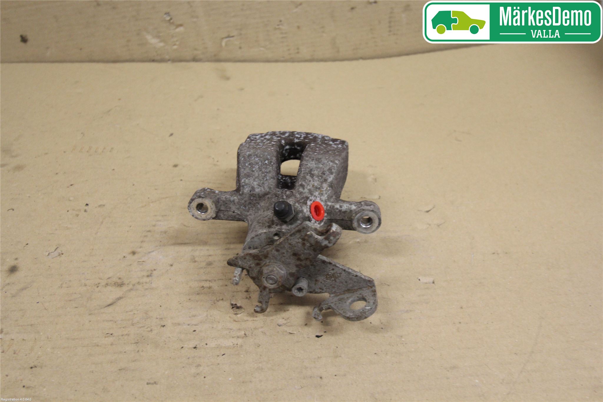 Renault MEGANE III 09-15 Bremsecaliper Bak Venstre