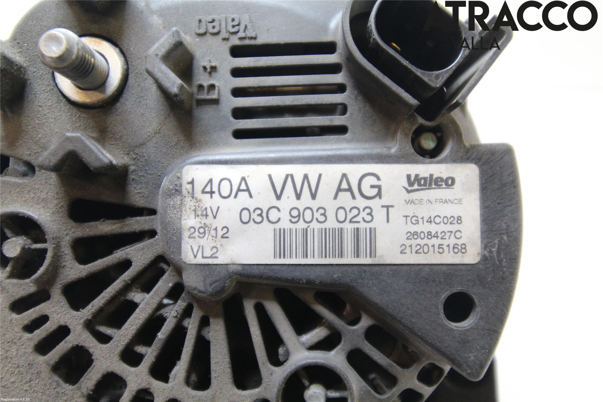 Volkswagen VW PASSAT 11-14 Dynamo