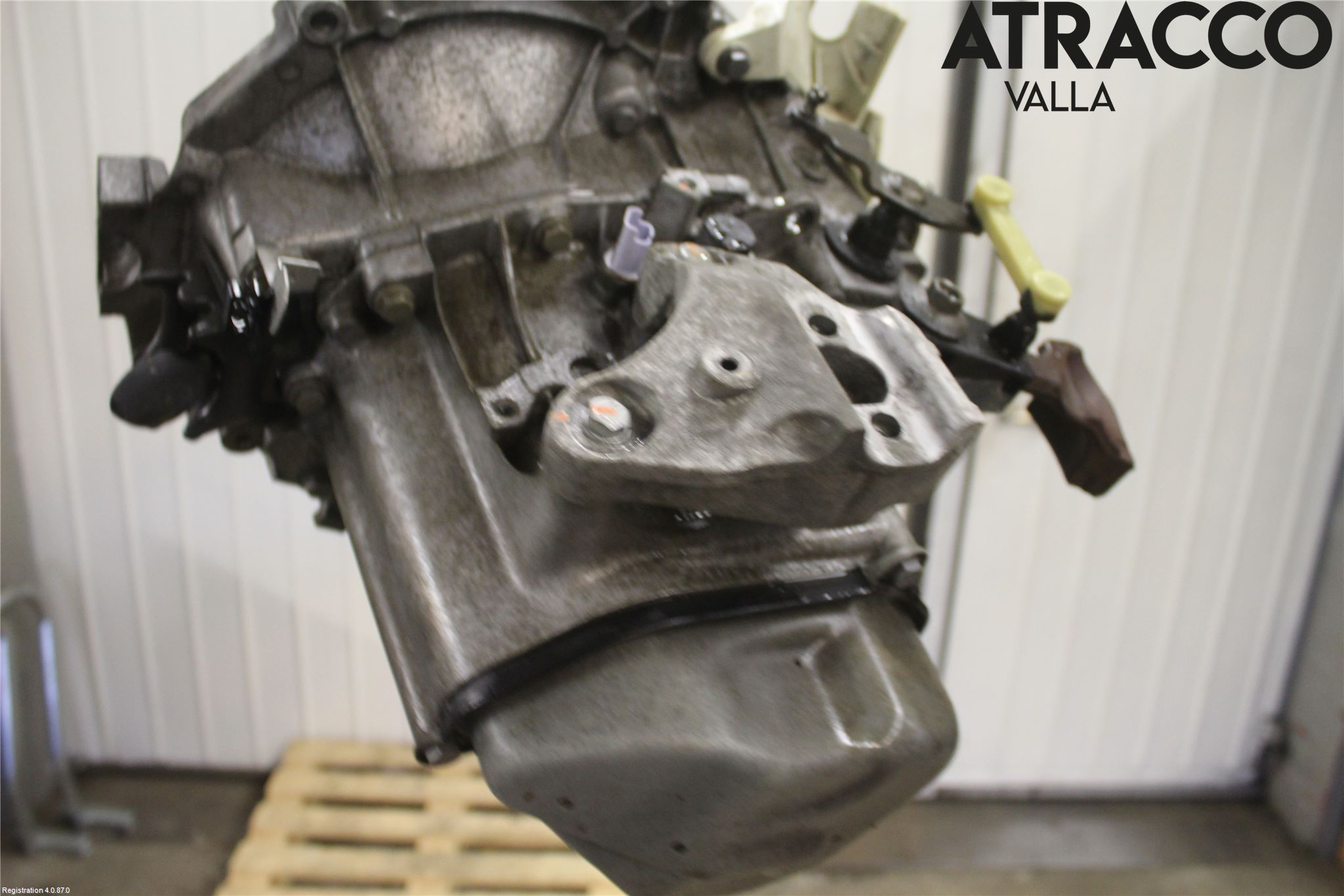 Peugeot 207 Gearkasse 5 Trinn