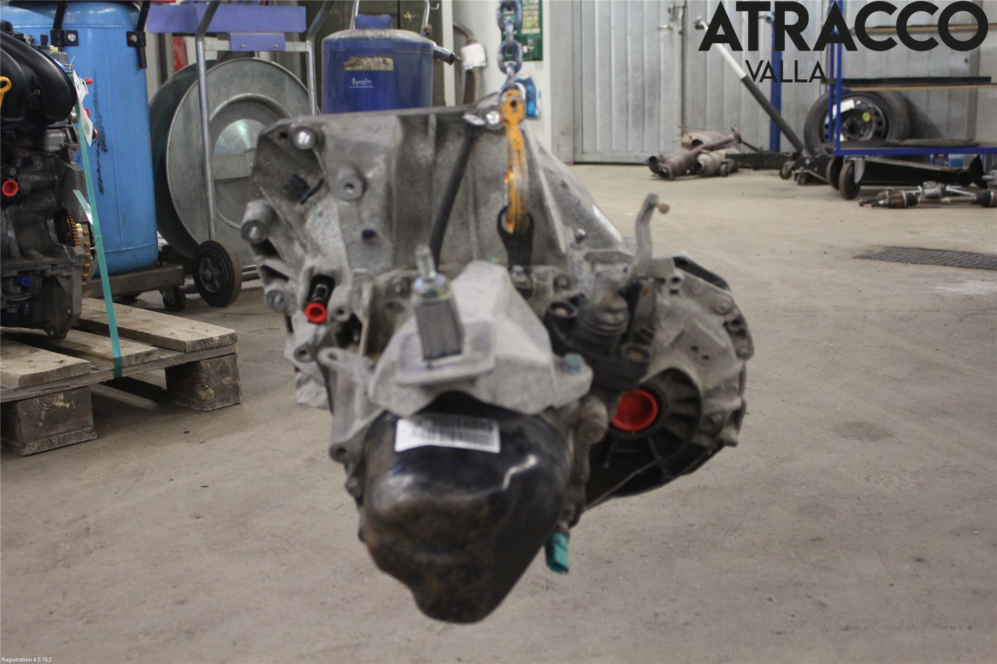 Nissan MICRA 11-16 Gearkasse 5 Trinn