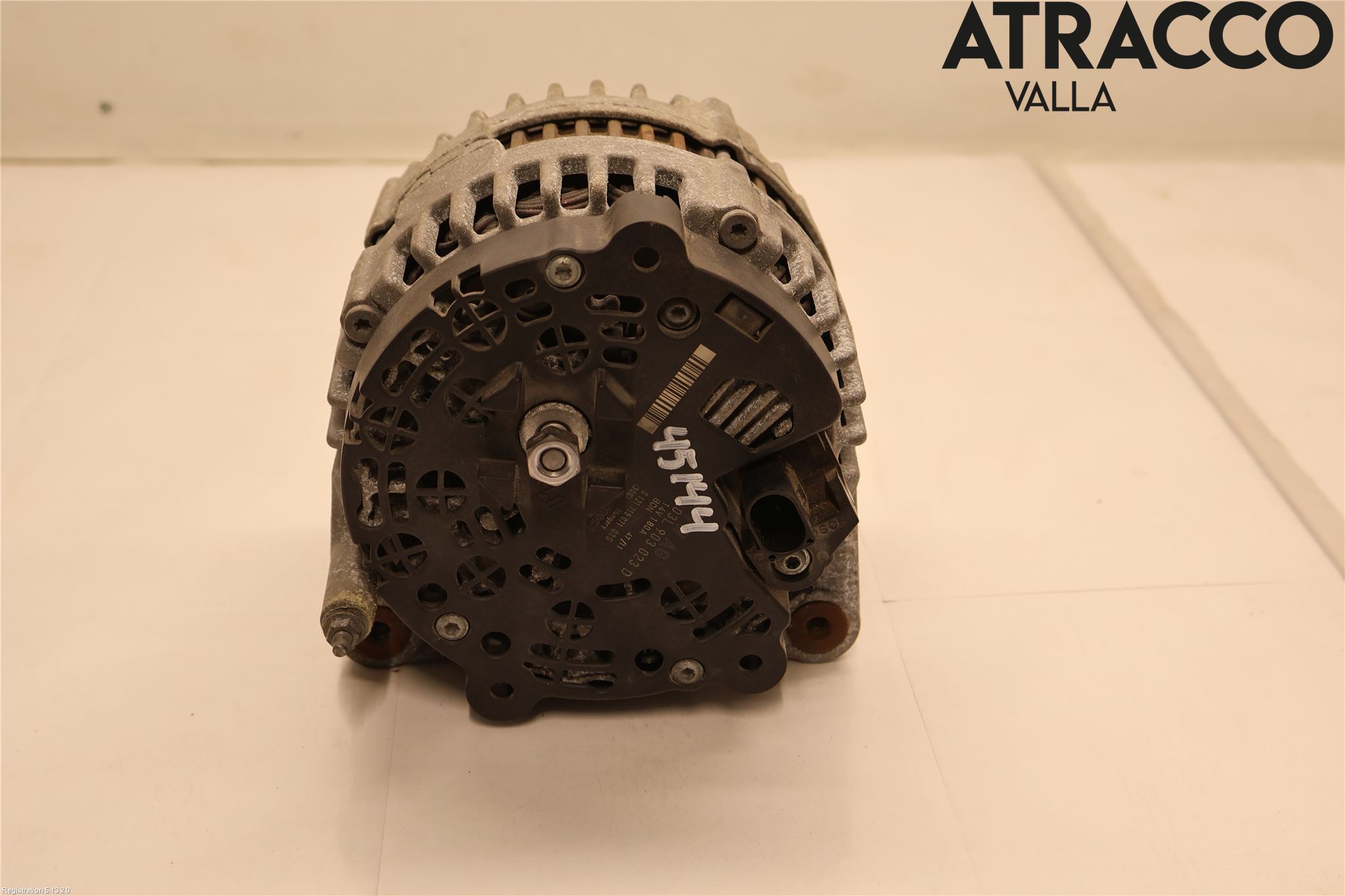 Volkswagen VW PASSAT 11-14 Dynamo