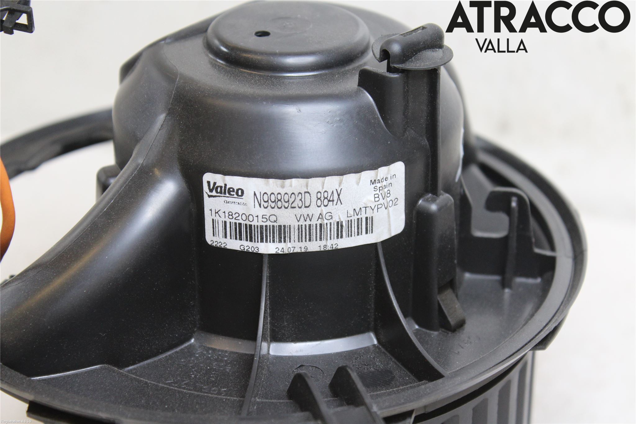 Volkswagen VW SHARAN 11- Varmeapparat Viftemotor