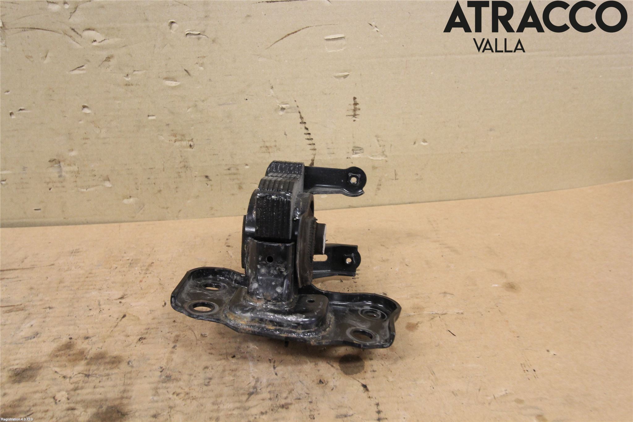 Toyota AURIS 13-19 Motor Feste Stål-Alu