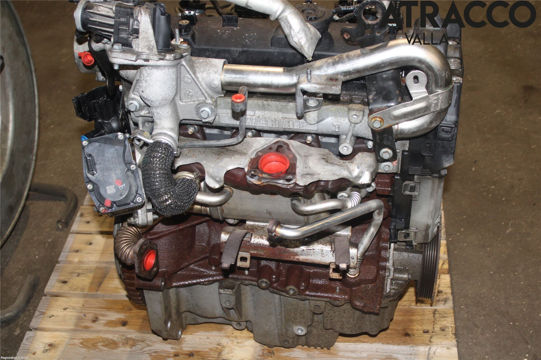 Renault KANGOO II 15-21 Motor Diesel