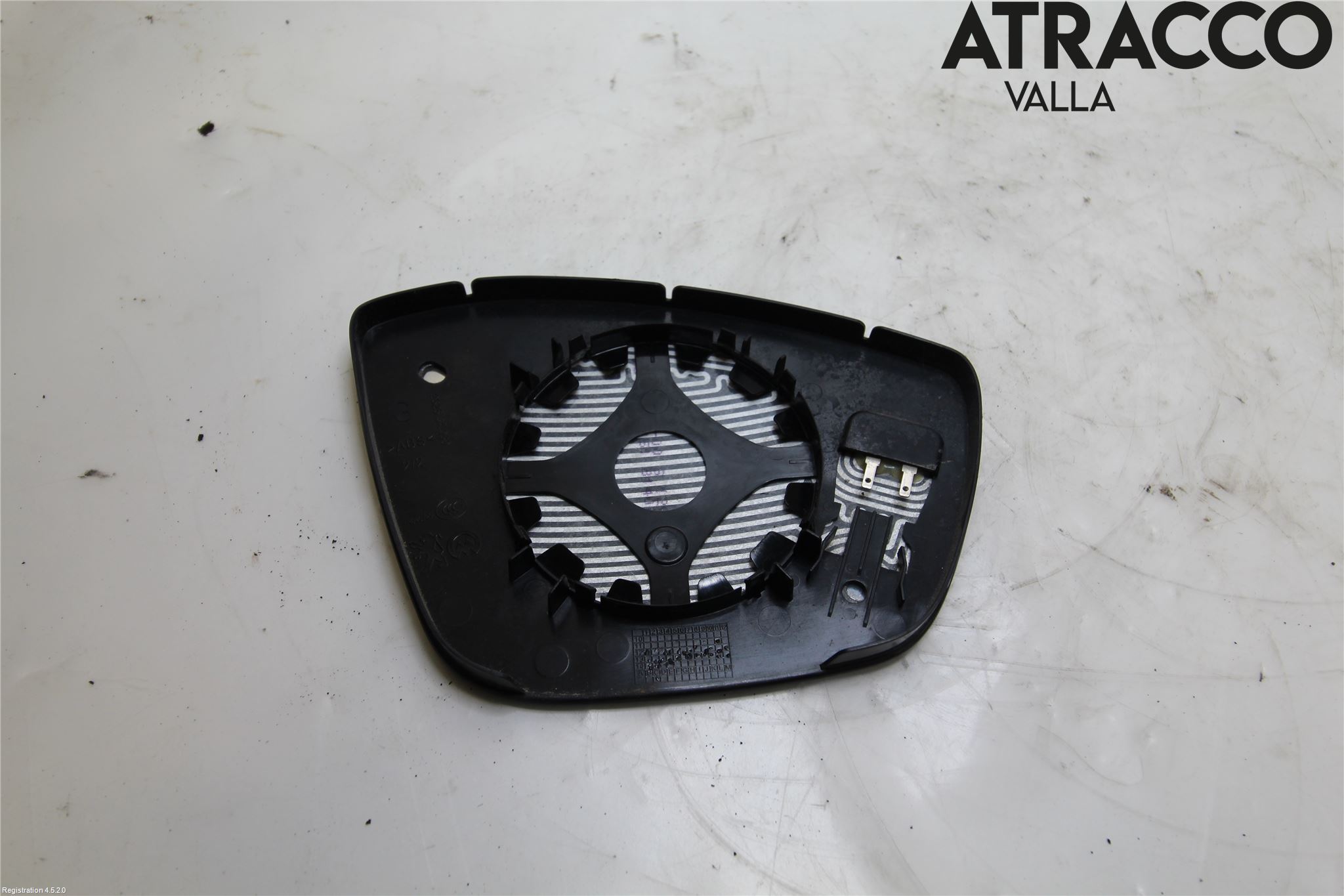 Peugeot 2008 13-20 Speil Glass V