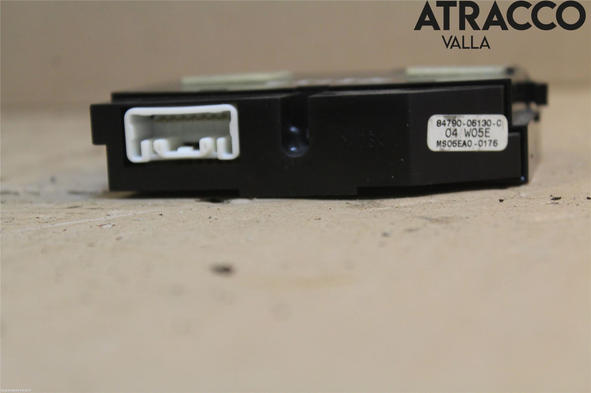 Toyota AVENSIS 03-06 Bryter Varme Rute