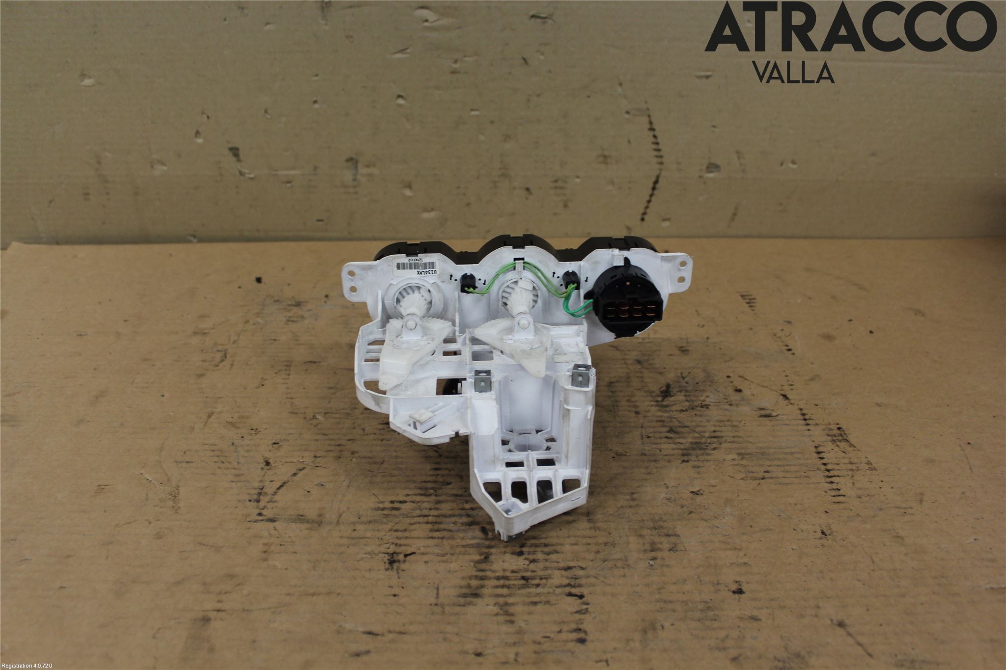 Kia PICANTO    04-11 Varme Ac Betjening-Display