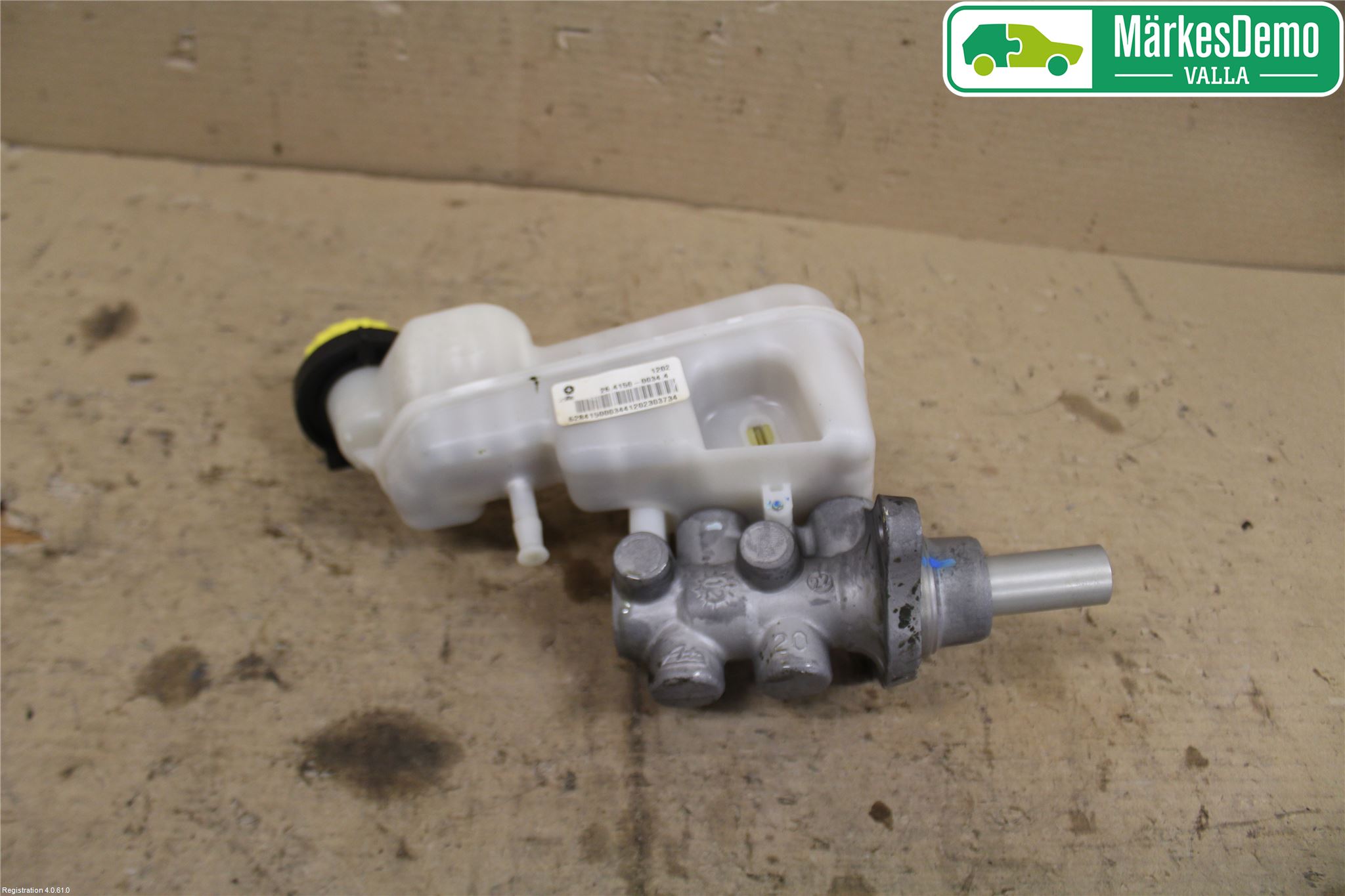 Jeep PATRIOT Brems Hovedsylinder