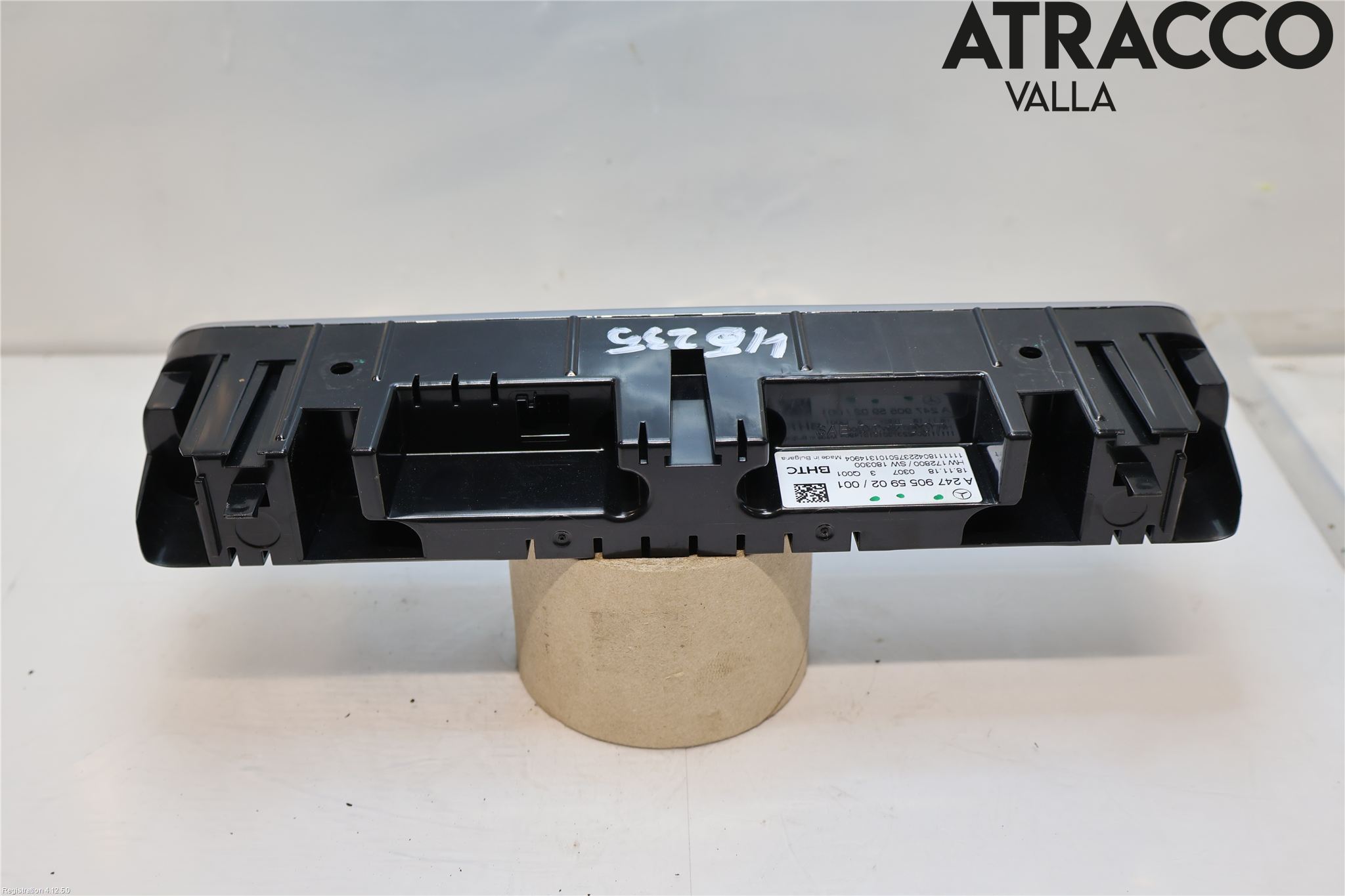 Mercedes-Benz MB A-KLASS (W177) 18- Varme Ac Betjening-Display
