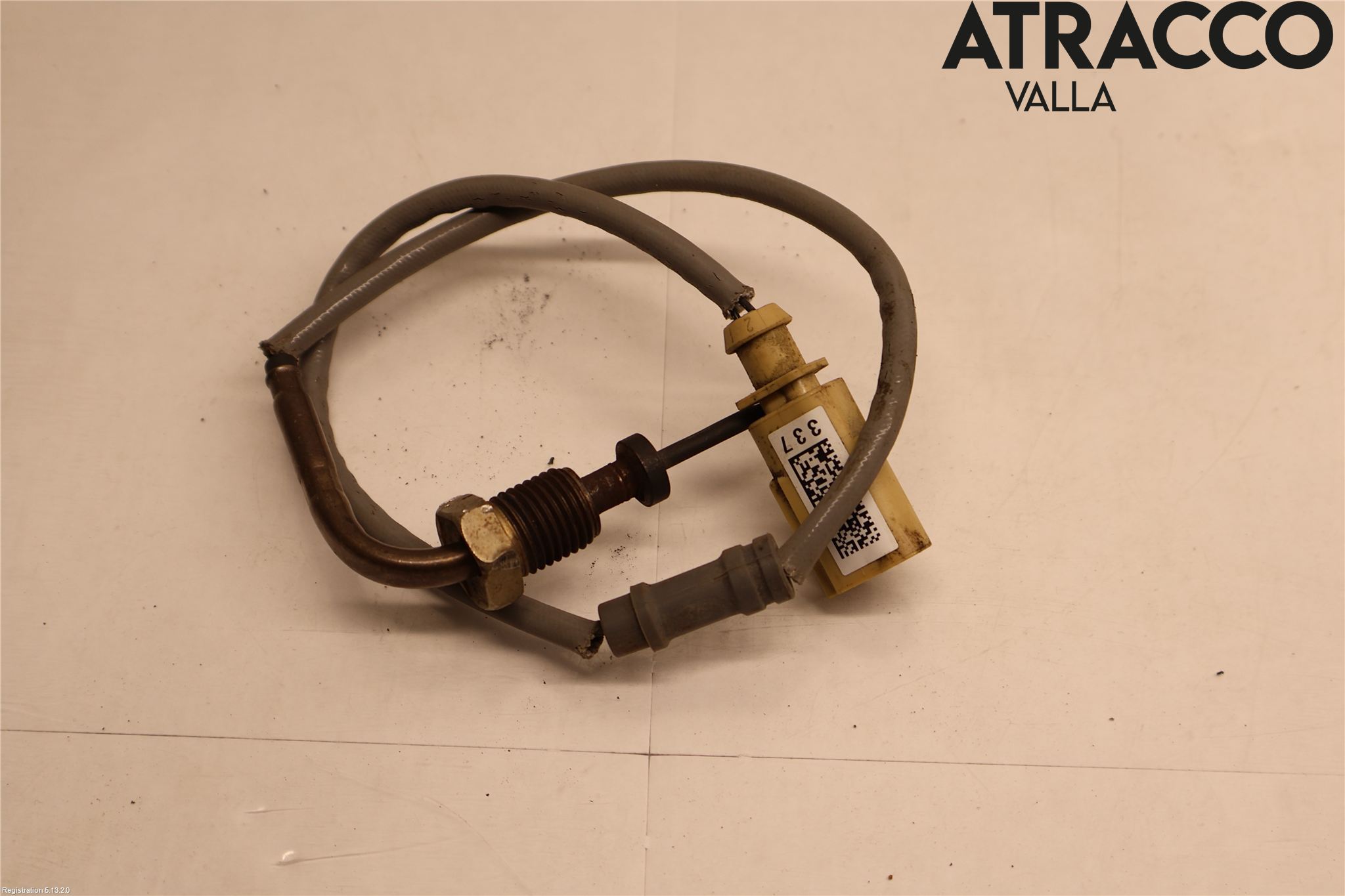Skoda SUPERB 16-24 Sensor Temp-Trykk Avgass