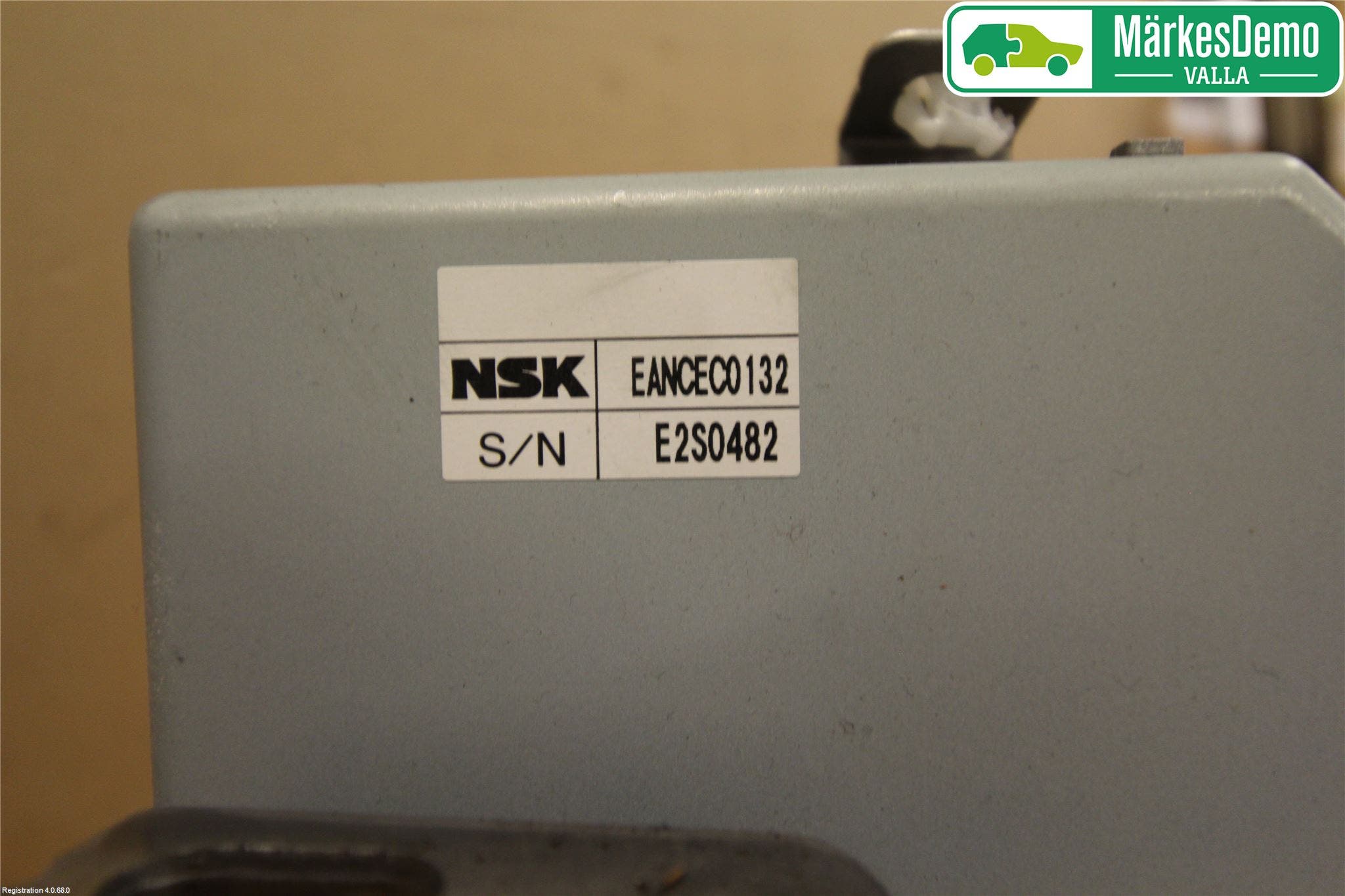 Nissan QASHQAI 14-17 Rattakselaggregat Innebygd Servo