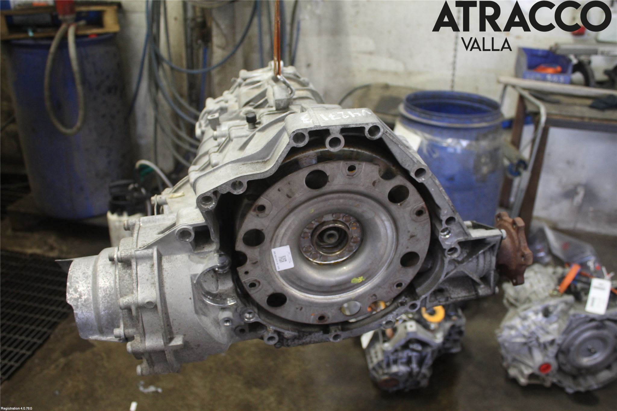 Audi A4/S4 08-11 Gearkasse 6 Trinn