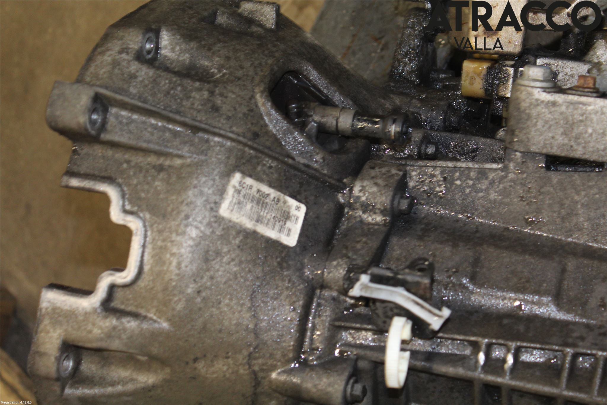 Ford TRANSIT    06-13 Gearkasse 5 Trinn