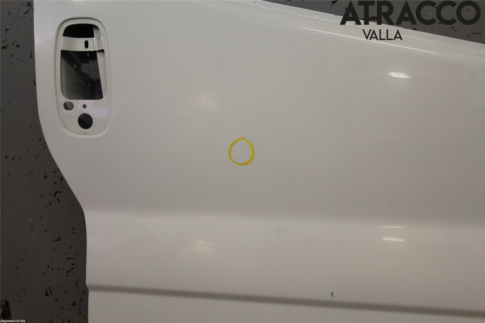 Nissan PRIMASTAR Dør 4D Foran Høyre