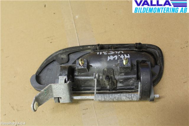 Volvo S60 01-04 Dørhandtak Ytre Høyre