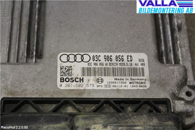 Audi A3/S3     04-05 Styreenhet Innsprøytning