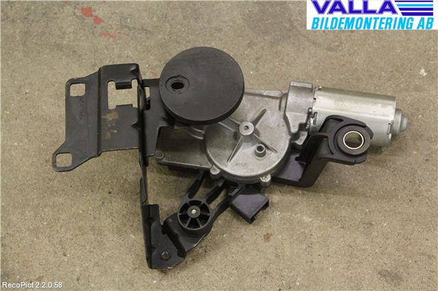 BMW 5 E60/61 Sed/Tou 02-10 Viskermotor Bakluke