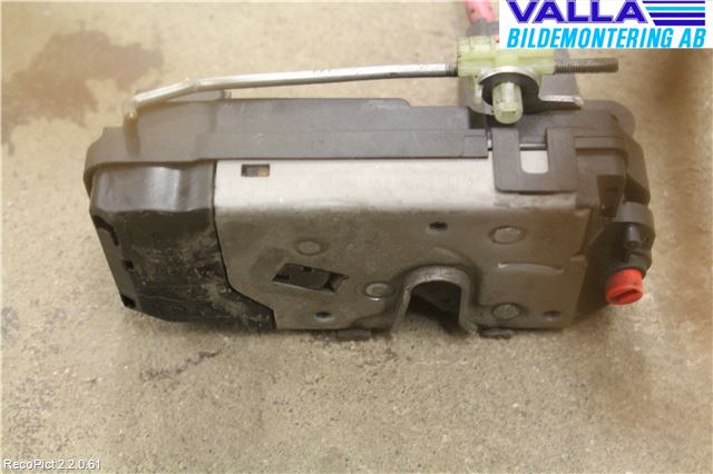Opel ASTRA H 04-12 Dørlås - Låsekasse