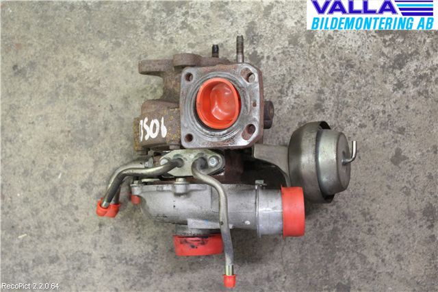 Ford RANGER EU/USA 07-11 Turboaggregat