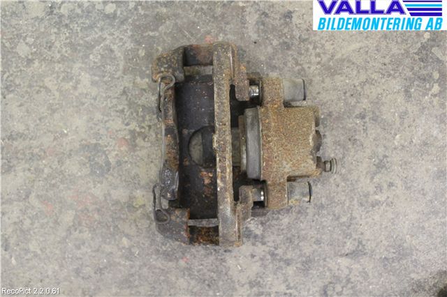 Toyota YARIS XP90 06-11 Bremsecaliper Foran Høyre