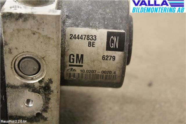 Opel ASTRA H 04-12 Abs Hydraulikkaggregat