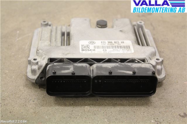 Volkswagen VW CADDY      04-10 Styreenhet Dieselpumpe