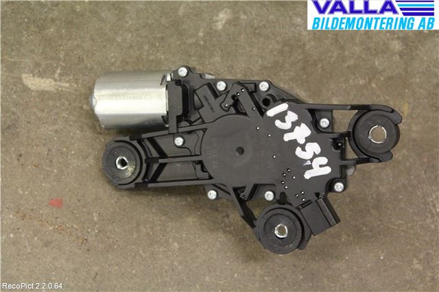 Mazda 3 I 03-06 Viskermotor Bakluke