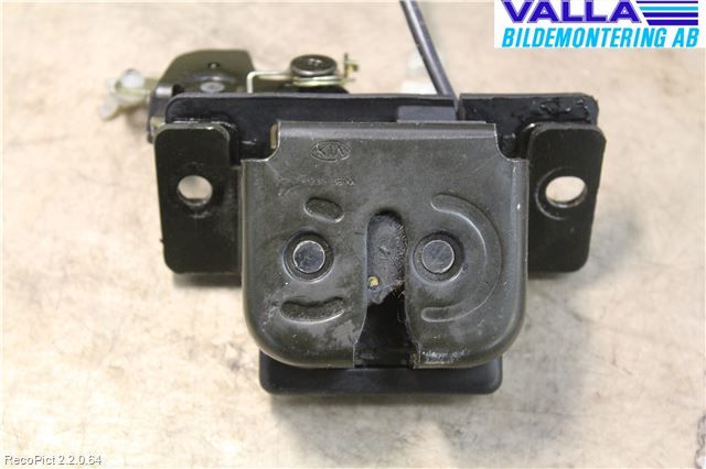 Kia SORENTO 03-09 Bakluke-Lokk Låsekasse
