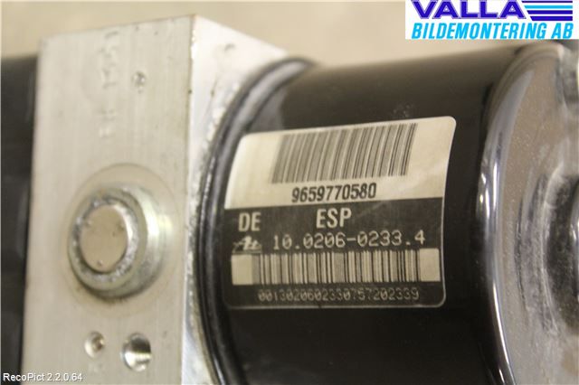 Citroen C5     05-08 Abs Hydraulikkaggregat