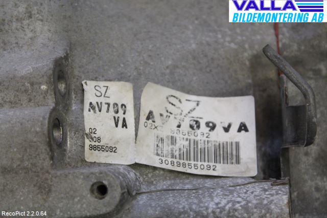 Nissan PRIMERA 02-07 Gearkasse 5 Trinn