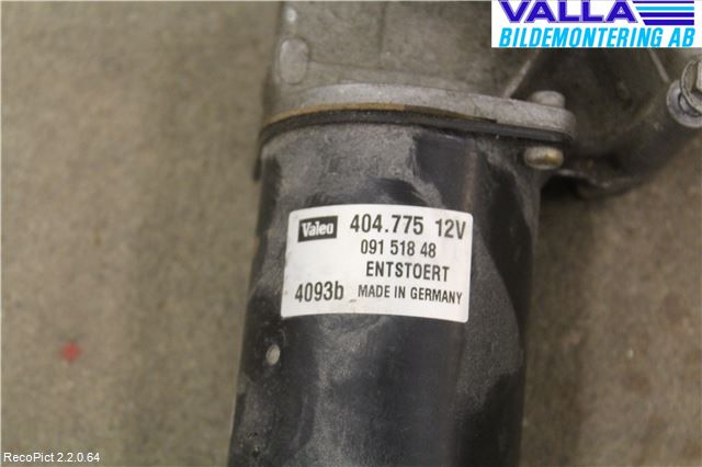 Volvo V70 00-04 Viskermotor Frontrute