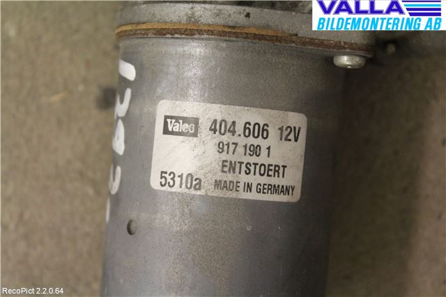 Volvo XC70 01-04 Viskermotor Frontrute