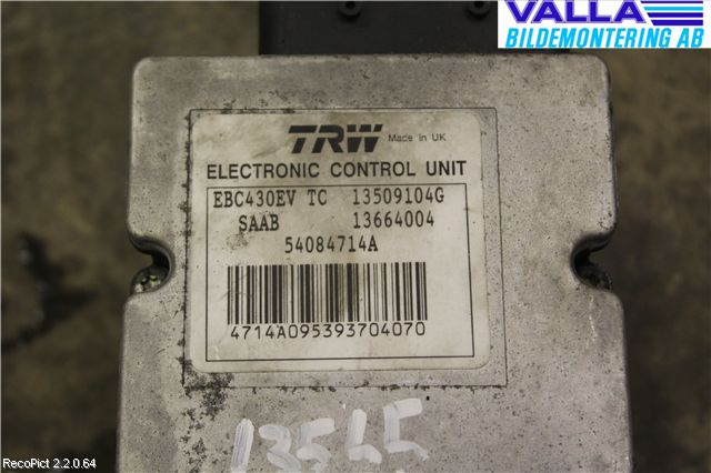 Saab 9-3 VER 2 Abs Hydraulikkaggregat