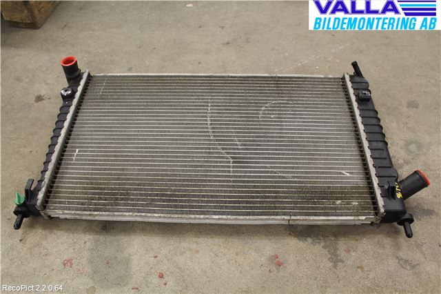 Saab 9-5 -05 Radiator Manuell