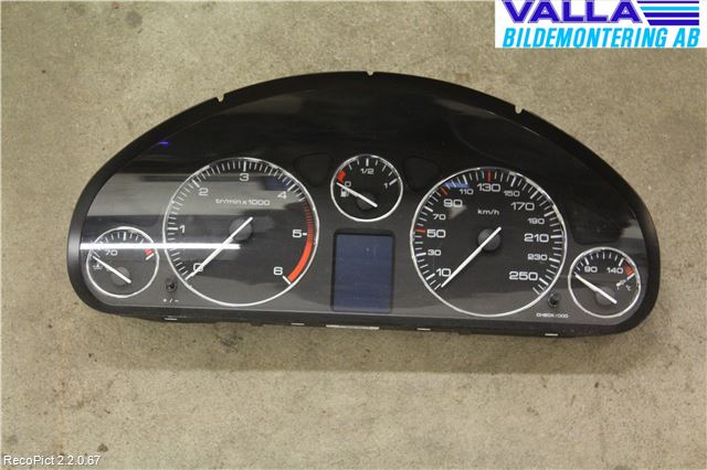 Peugeot 407 Instr Kombinert