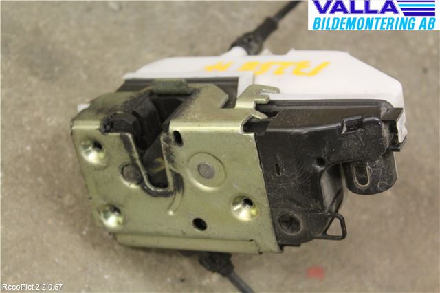 Citroen C3 -04 Dørlås - Låsekasse