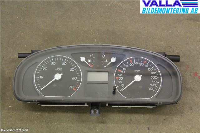 Renault LAGUNA II  01-05 Instr Kombinert