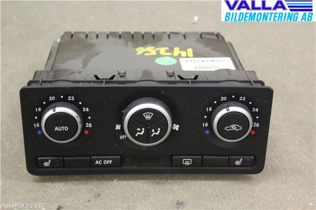 Saab 9-5     06-10 Varme Ac Betjening-Display