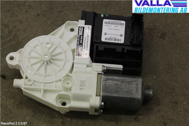Audi A3/S3 05-13 Vindusheismotor